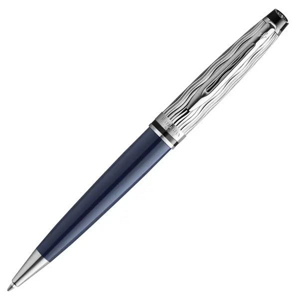 στυλό waterman expert special edition dlx blue ct ballpen - Waterman