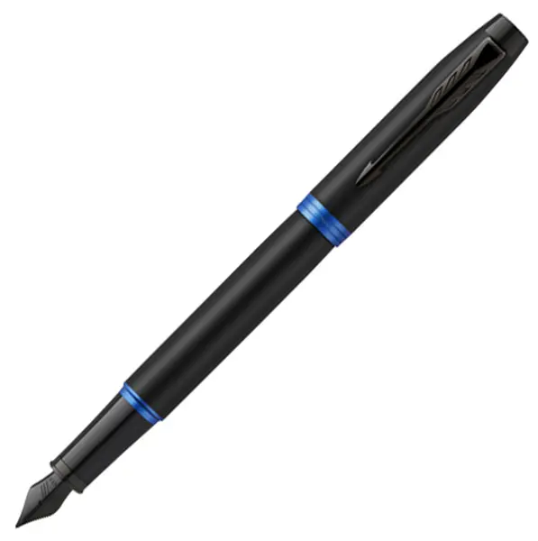 πένα parker im black blue vibrant ring - Parker