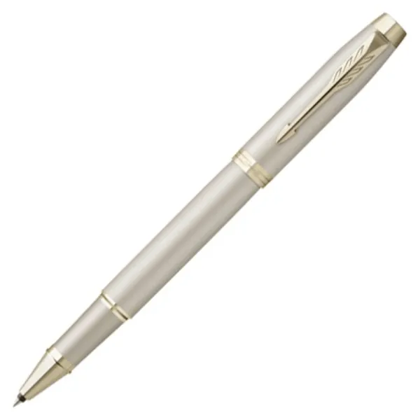 σετ δώρου parker i.m. monochrome champagne (rb-bp) - Parker