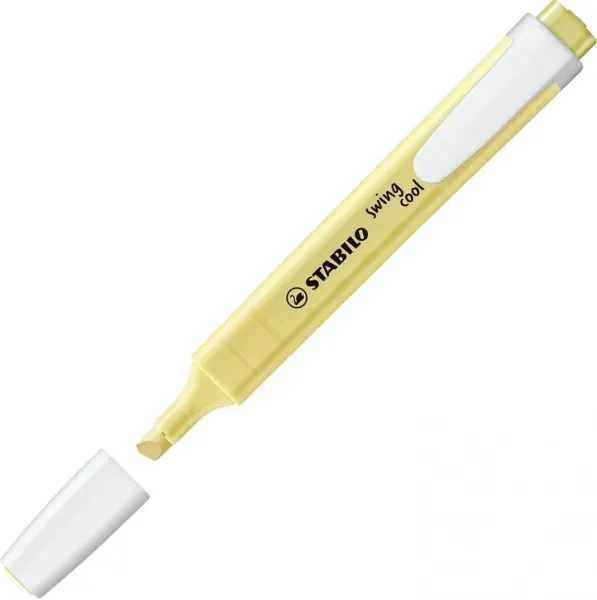 Μαρκαδόρος υπογράμμισης stabilo swing cool yellow - Stabilo