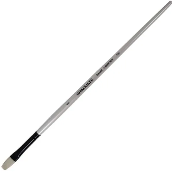 πινέλο daler rowney graduate flat 4 - Daler rowney