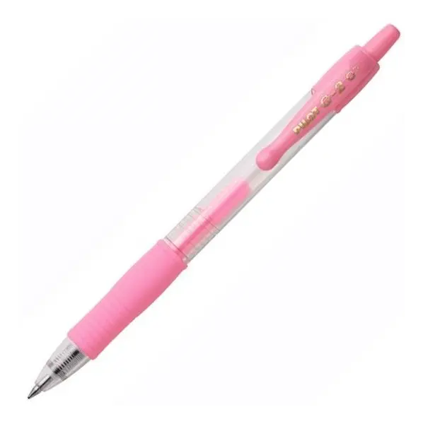 στυλό pilot gel g-2 pastel 0.7 ροζ - Pilot