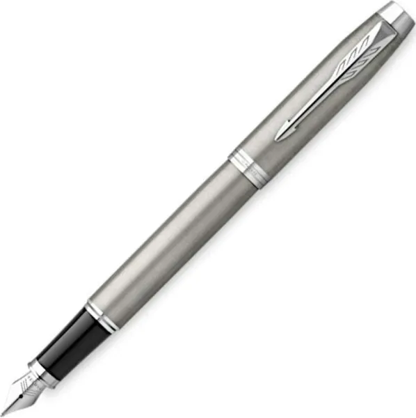 σετ δώρου parker i.m. essential stainless steel (fp-bp) - Parker