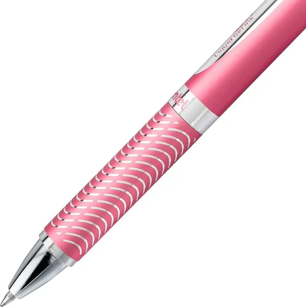 Μαρκαδόρος pentel energel alloy pink 0.7 - Pentel