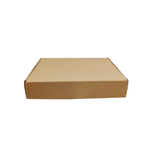 Κουτί αποστολής χάρτινο 32x23x6cm κραφτ - συσκευασία 100 τεμαχίων - Metron