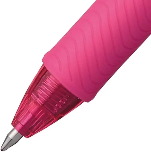 στυλό pentel energel 0.7mm bl107 ροζ - Pentel
