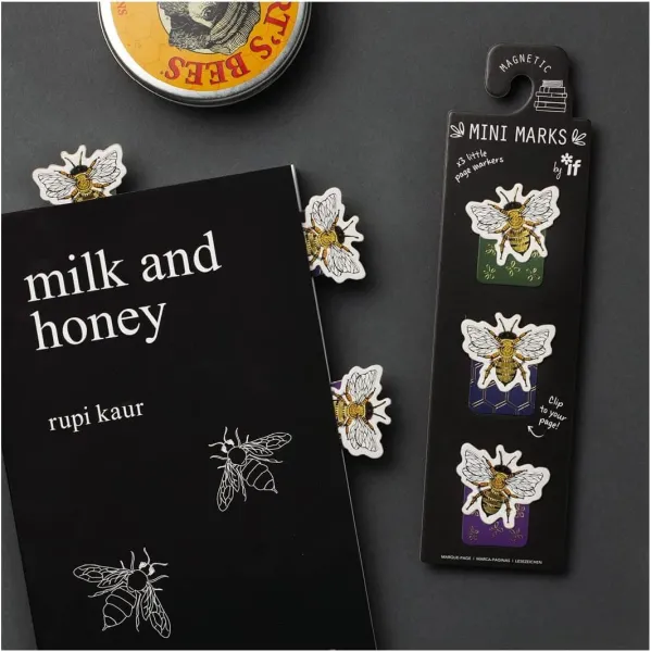 σελιδοδείκτες μαγνητικοί if σετ 3 τεμάχια bees - If