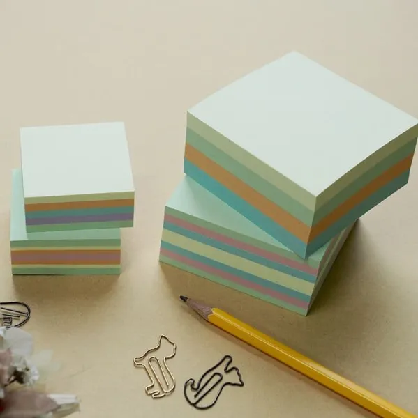 Κύβος stickn 50x50mm 240 φύλλα pastel - Stickn