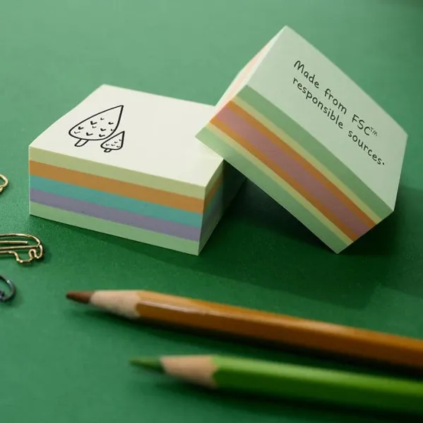 Κύβος stickn 50x50mm 240 φύλλα pastel - Stickn