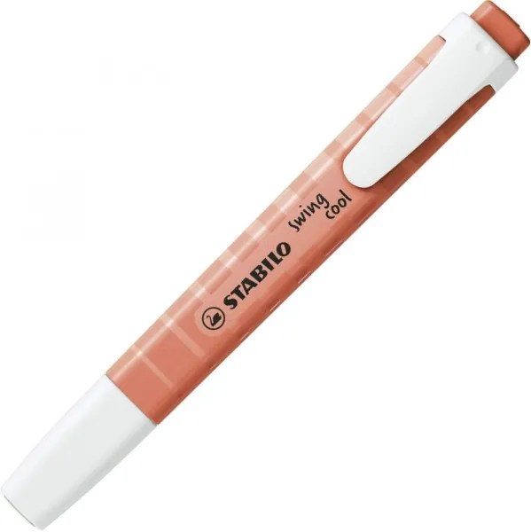 Μαρκαδόρος υπογράμμισης stabilo swing cool coral red - Stabilo