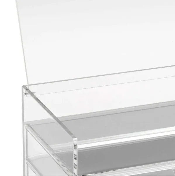 συρταριέρα osco ακρυλική flip up - 2 θέσεων 1420 - Osco