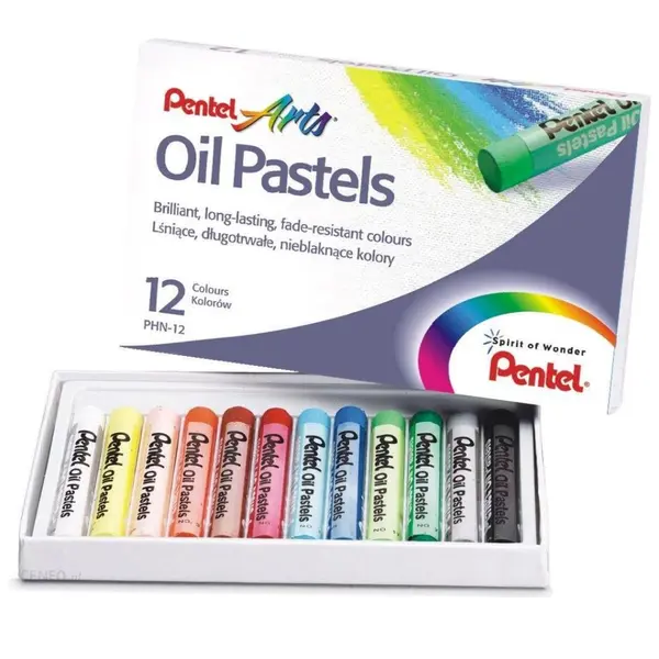 παστέλ pentel oil 12 τεμάχια - Pentel