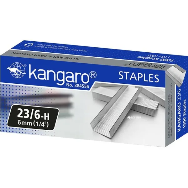 σύρματα kangaro 23/6 1000 τεμάχια - Kangaro