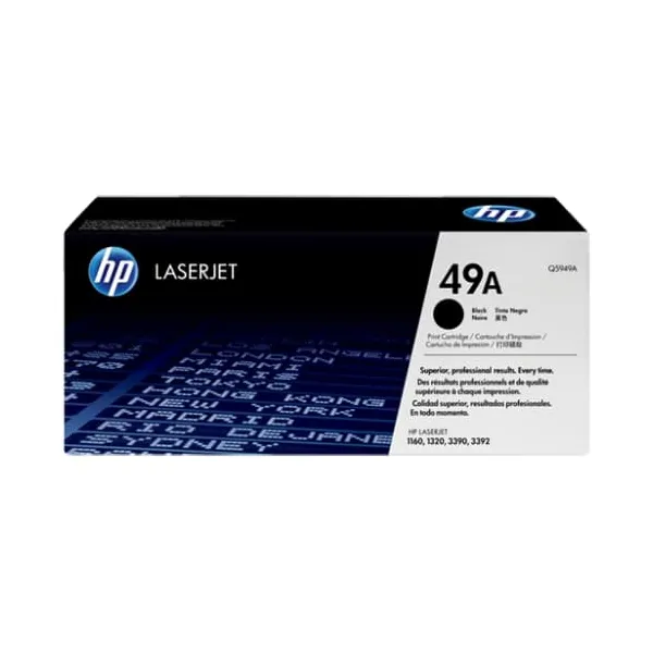 Toner hp q5949a 49a black - Hp