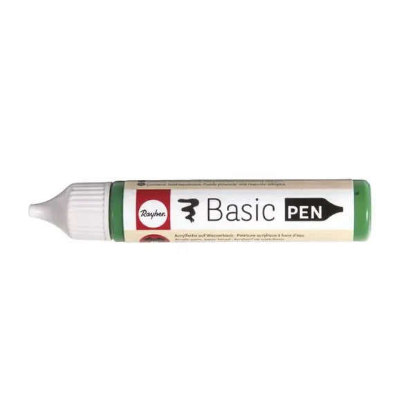 περίγραμμα basic pen rayher 28ml evergreen - Rayher
