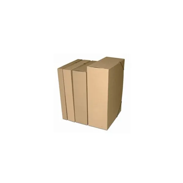Κουτί κραφτ με λάστιχο eco 5cm - Salko