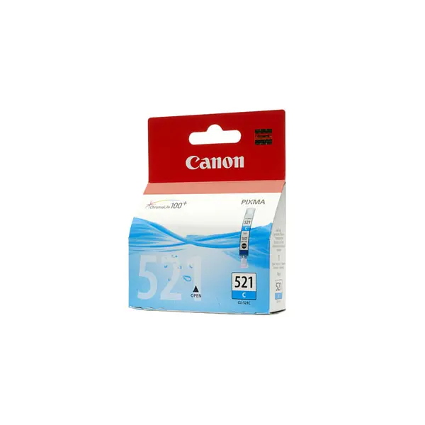 Μελάνι canon cli-521 cyan  9ml - Canon
