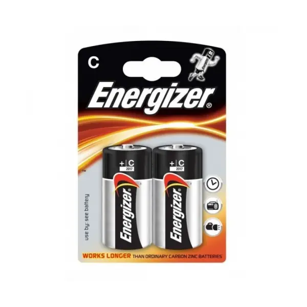 Μπαταρίες energizer c 2 τεμάχια - Energizer