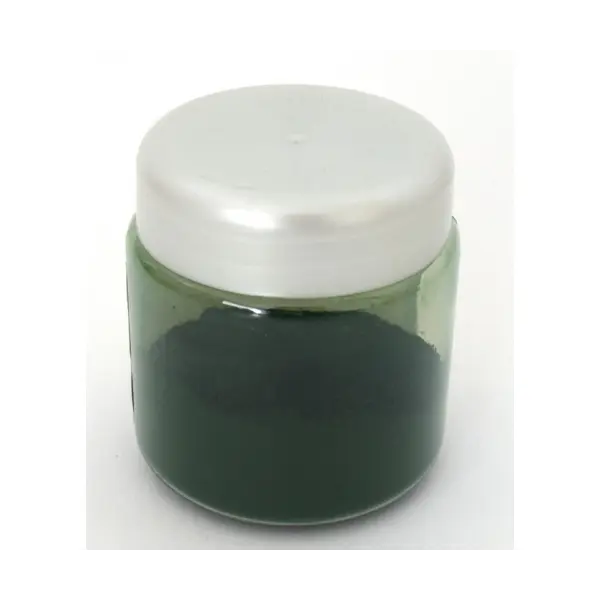 σκόνη αγιογραφίας πράσινο κυπαρίσσι 100gr - Metron