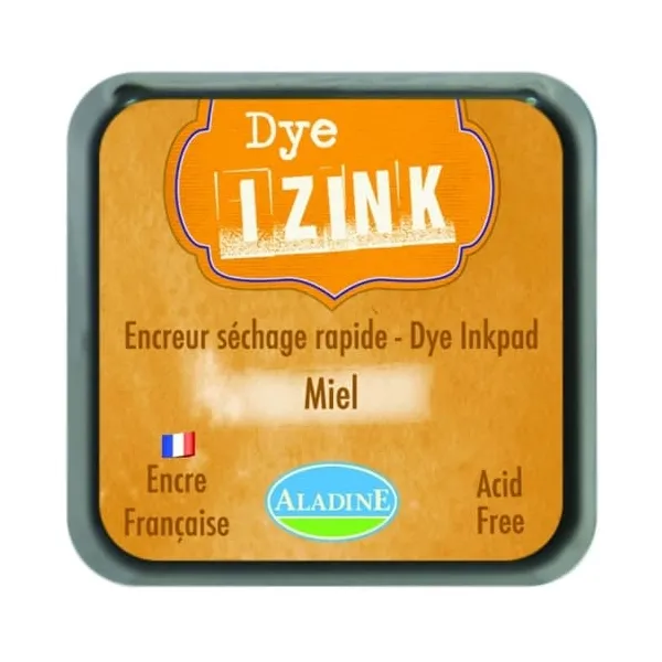 ταμπόν 4x4 εκατοστά κίτρινο miel aladine - Aladine