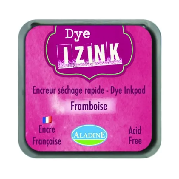 ταμπόν 4x4 εκατοστά  κόκκινο framboise aladine - Aladine