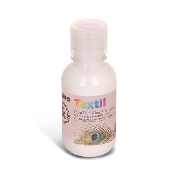 χρώμα για ύφασμα primo textile 125ml 100 άσπρο - Cmp primo