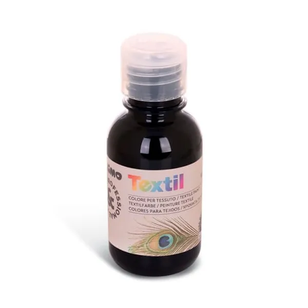 χρώμα για υφασμα primo textile 125ml 800 μαύρο - Cmp primo