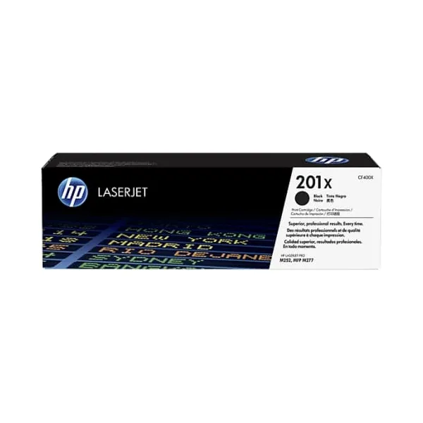 Toner hp cf400x 201x black - Hp
