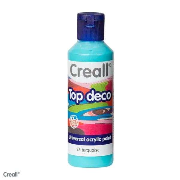 Ακρυλικό χρώμα creall 80ml 31 petrol blue - Creall