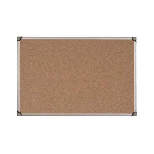 πίνακας φελλού διπλής όψης describo 120x240cm με μεταλλική κορνίζα - Describo
