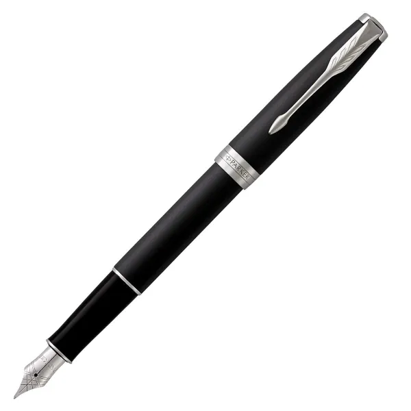 πένα parker sonnet core matte black ct - Parker