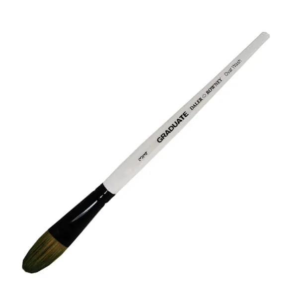 πινέλο daler rowney graduate oval wash 3/4" - Daler rowney