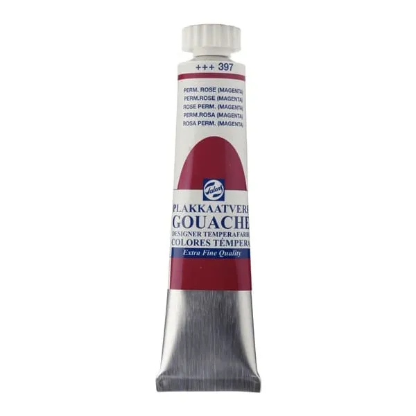 τέμπερα talens gouache 20ml magenta 397 - Talens
