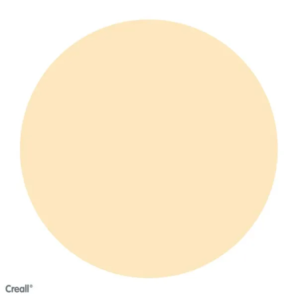 Ακρυλικό χρώμα creall 80ml 04 straw yellow - Creall