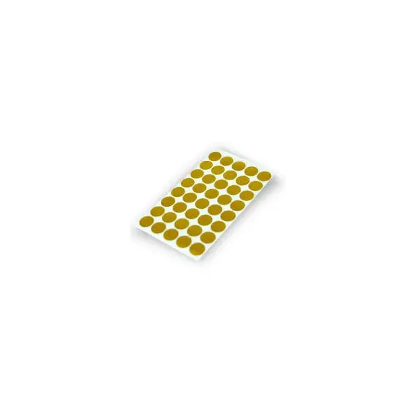 Αυτοκόλλητα στρογγυλά χρυσά 19mm 1600 τεμάχια - Stef labels