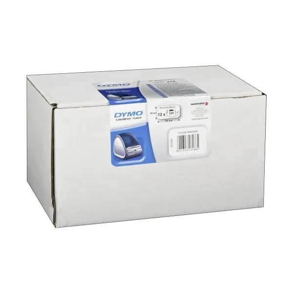 Ετικέτες dymo 13186 lw shipping labels 101mm x 54mm, 12 rolls - Dymo