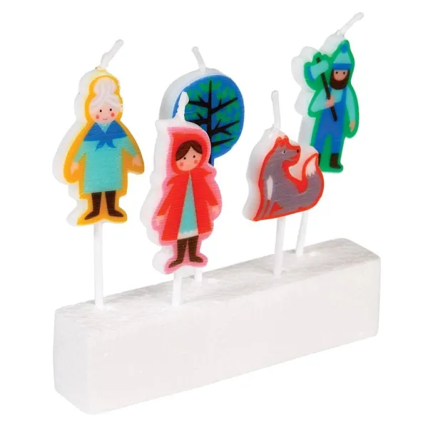 Κεράκια little red riding hood - Deco