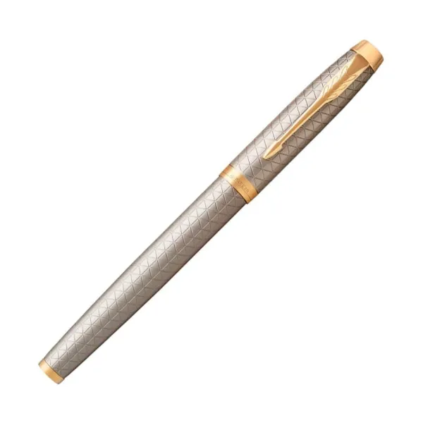 στυλό parker i.m. premium warm grey gt rollerβall - Parker