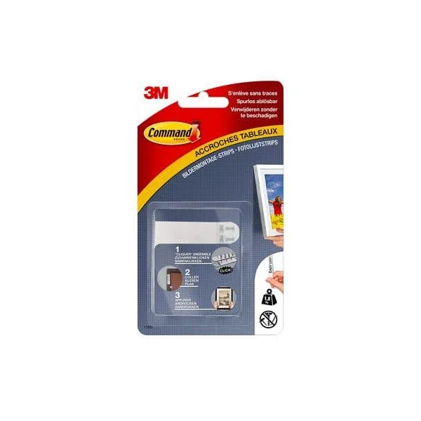 ταινίες 3m 17202 8 τεμάχια (εώς 2 κιλά) - 3m