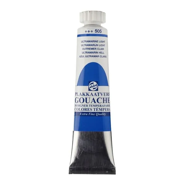 τέμπερα talens gouache 20ml ultramer 505 - Talens