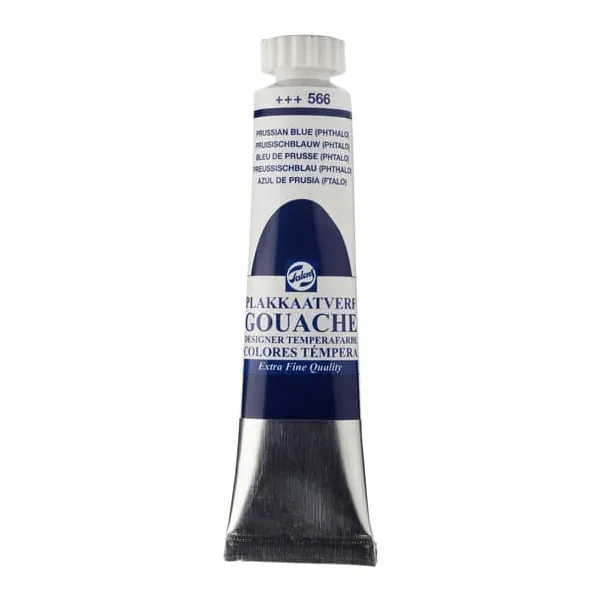τέμπερα talens gouache 20ml prussian blue 566 - Talens