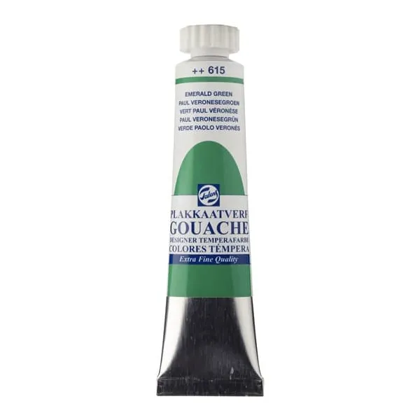 τέμπερα talens gouache 20ml green veronese 615 - Talens