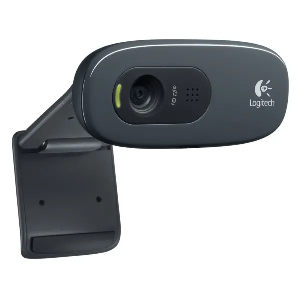 Webcam logitech c270 hd 3mp 720p - Logitech