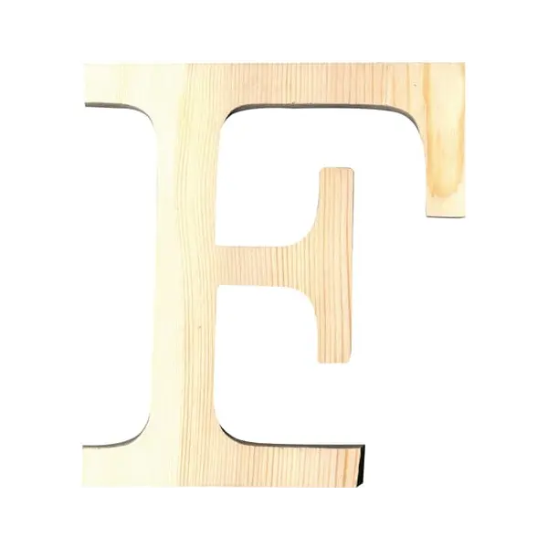 Γράμμα artemio ξύλινο f 11.2cm - Artemio