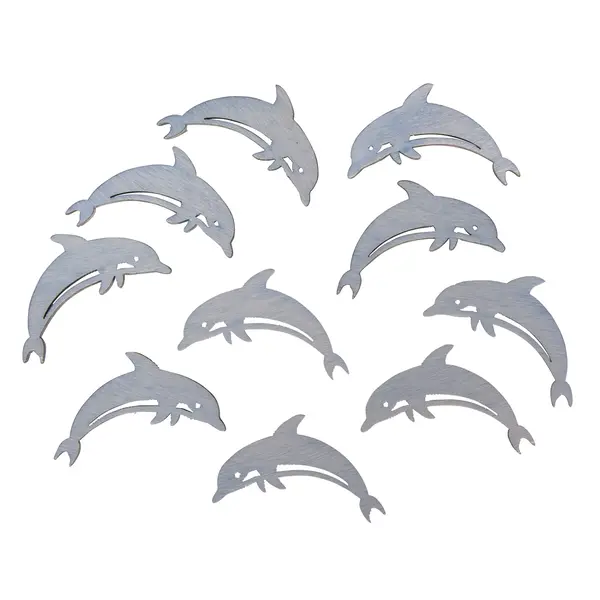 Δελφίνια ξύλινα rayher 10 τεμάχια - Rayher