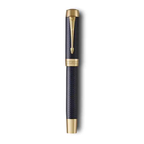 στυλό parker duofold prestige blue chevron gt rollerball - Parker
