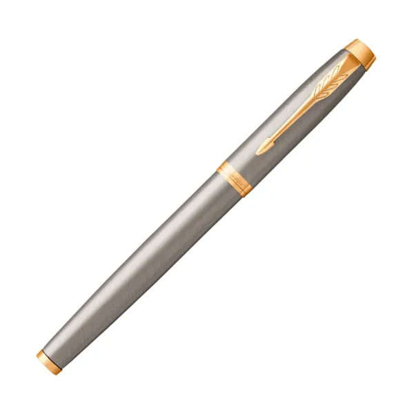 στυλό parker i.m. core brushed metal rollerball - Parker