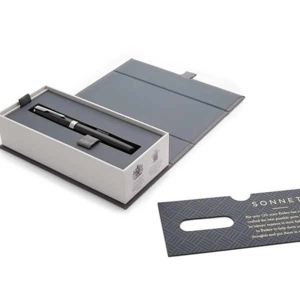 στυλό parker sonnet core laque black ct rollerball - Parker