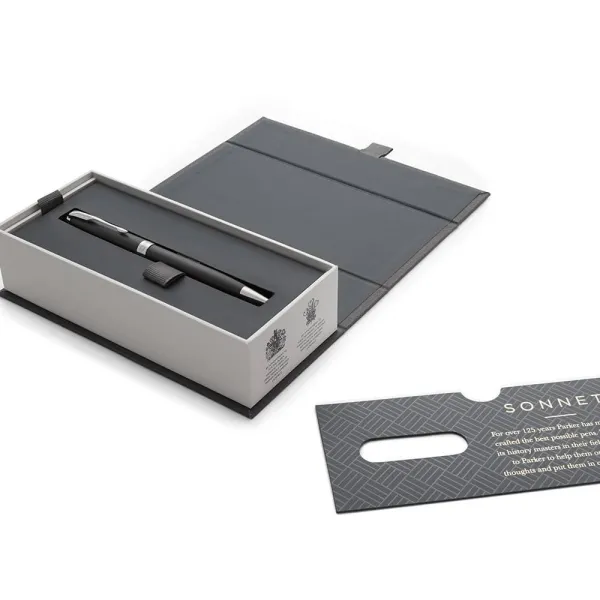στυλό parker sonnet core matte black ct - Parker