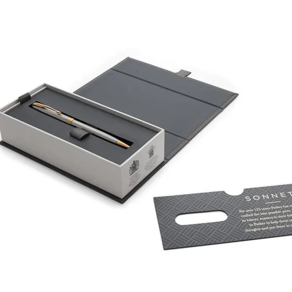 στυλό parker sonnet core stainless steel gt - Parker